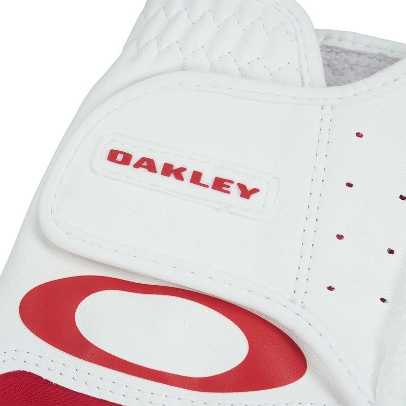 Oakley GOLF GLOVE 18.0 FOS901697, (465) RED LINE