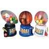 Kidsmania Dubble Bubble Assorted Hot Sports Gum Ball Dispenser Candy-Filled