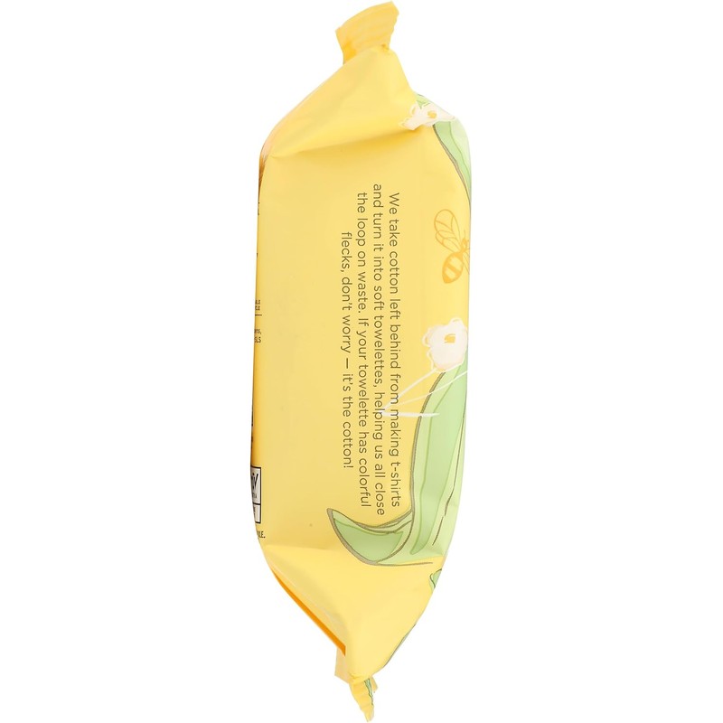 Facial Cleansing Towelettes - White Tea Extract