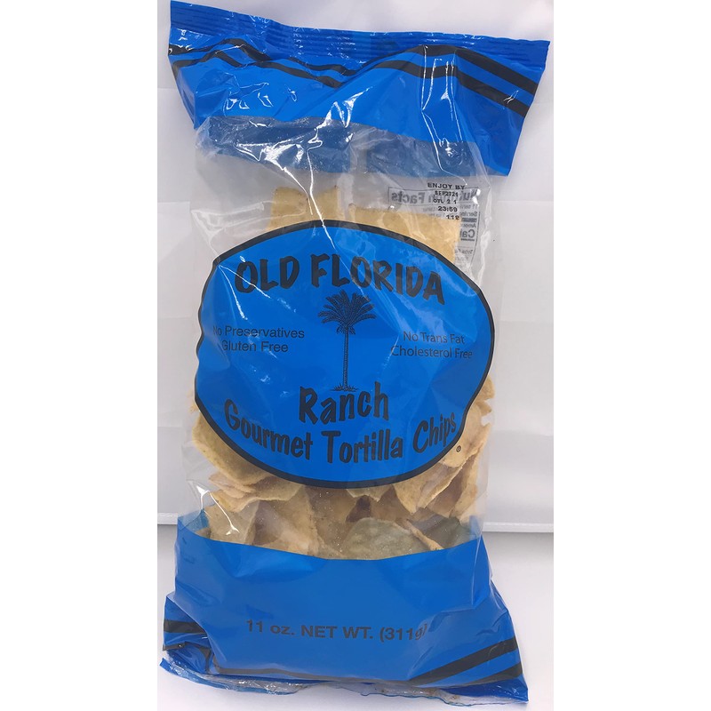 Old Florida Gourmet Tortilla Chips - VARIETY PACK OF FOUR