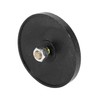 F FIERCE CYCLE M6x1.0 Motorcycle Reflector Nut Plastic White Good