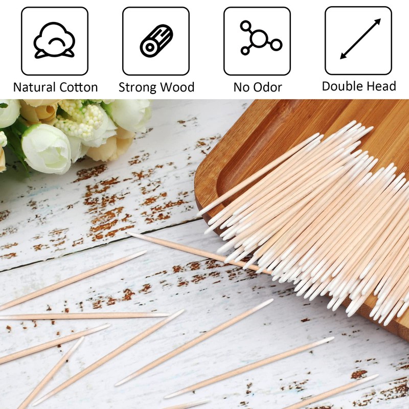Microblading Cotton Swab (500pcs, Count, 500)