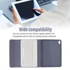 Tablet Wireless Bluetooth Keyboard for IOS Magnetic Keyboard and Detachable