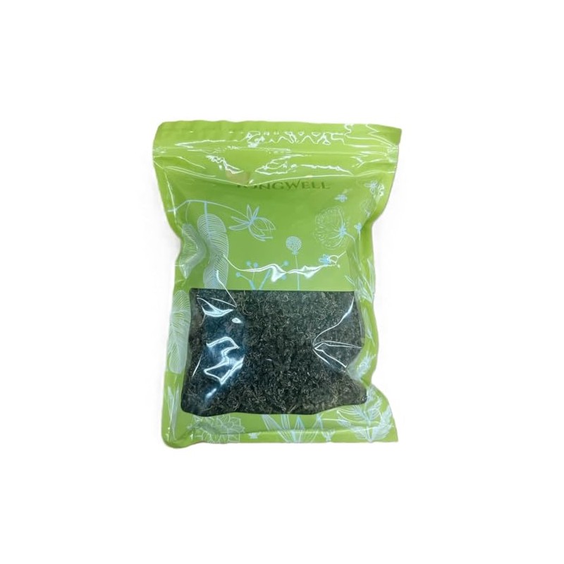 YongWell Jiaogulan Tea (Gynostemma Tea), Loose Leaf, All Natural, Potent