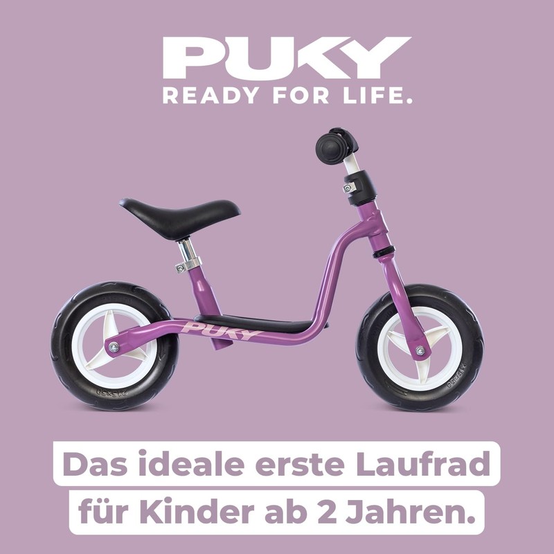 PUKY LR M Balance Bike from 2 Years | Safe,