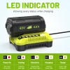 40V 6.0Ah Battery for Ryobi 40 Volt Li-Ion OP40602 OP40261