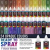 Master Airbrush Powerful Cordless Handheld Acrylic Paint Airbrushing System with