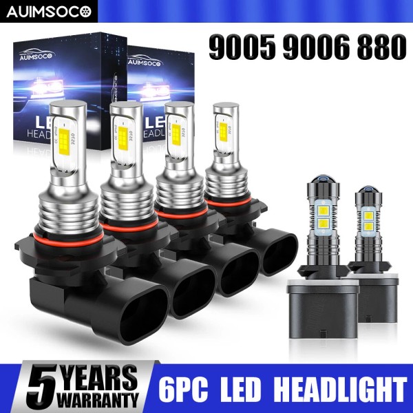 AUIMSOCO FOR GMC Yukon XL 1500 2500 2000-2006 LED Car