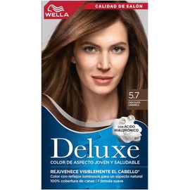 Deluxe Tinte Permanente 5.7 Chocolate Caramelo