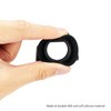 Soft Silicon Camera Viewfinder Eyecup Eyepiece Eyeshade for Nikon Zfc