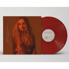 Sabrina Carpenter EVOLution Cherry Mix Vinyl Record LP