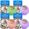 Relaxcation 4 Set Bath Bombs with Cash Surprise Inside -