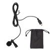 Microph for Hero, USB Stereo Outdoor Microphone Professional Microphone Lavalier