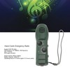 Hand Crank Emergency Radio Multifunctional AM FM Band Portable Emergency