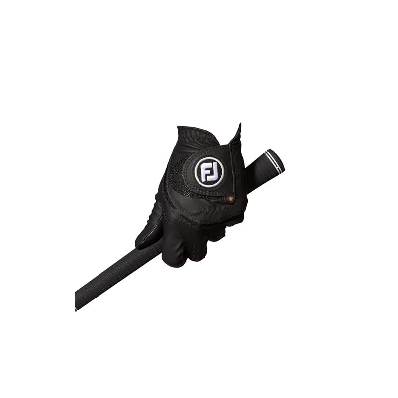 FootJoy Weathersof FGWF23 Men's Golf Gloves, Black
