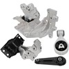 AWD Engine Motor Mount & Automatic Transmission Mount Set for