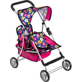 Toy Doll Stroller - Pretend Play Doll Stroller