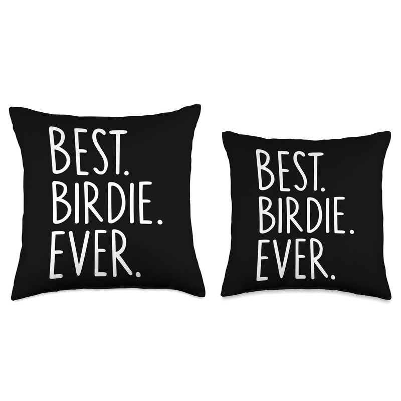 Best Birdie Ever Throw Pillow