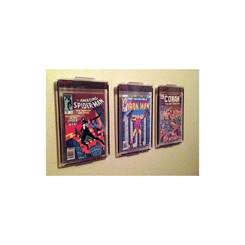 Comic Book Display - Openable and Colseable
