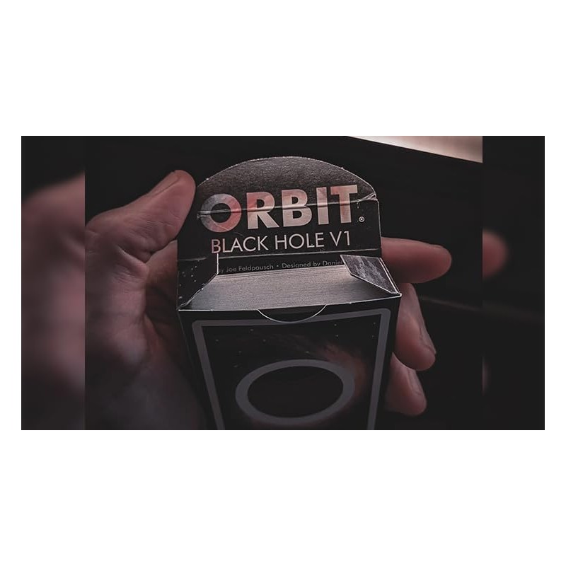 MJM Magic Orbit Black Hole Playing Cards