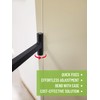 Heavy Weight .134 & .180 Gauge Commercial Door Hinge Adjustment