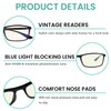 Eyekepper 10 Pack Classic Blue Light Blocking Glasses Computer Eyeglasses