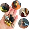 4 PCS Guitar Strap Locks Set and Buttons Security Quick