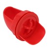 4 Sets DIY Chicken Feeder Rain Proof Poultry Feeder Port