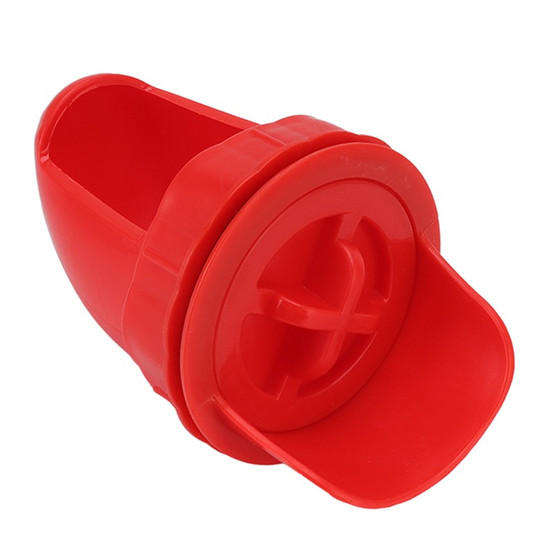 4 Sets DIY Chicken Feeder Rain Proof Poultry Feeder Port