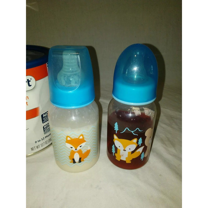 Reborn Baby Feeding fake milk juice food Kit