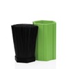 Kapoosh Hex-Connex Universal Knife Caddy- 5 Inch Lime Green