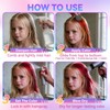 8 Colors Temporary Hair Chalk for Girls Washable Hair Color