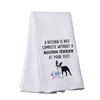Boston Terrier Kitchen Towel A Kitchen is Not Complete Without
