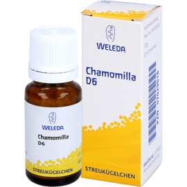 Chamomilla D6 Globules Weleda, 10 g