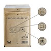 Global Pack Brown Bubble Envelopes Bubble Mailers 3/C 170 x
