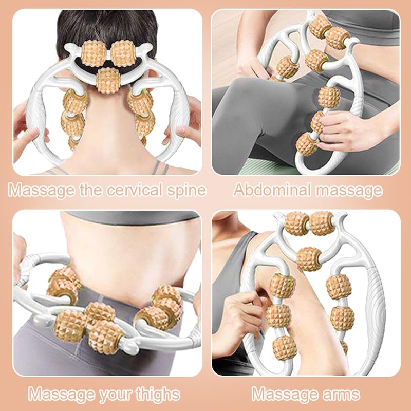 Leg Massager - Massage Roller Legs, Thin Leg Fat, Promotes