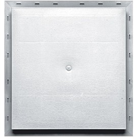 Builders Edge 130010005001 Meter Base 001, White