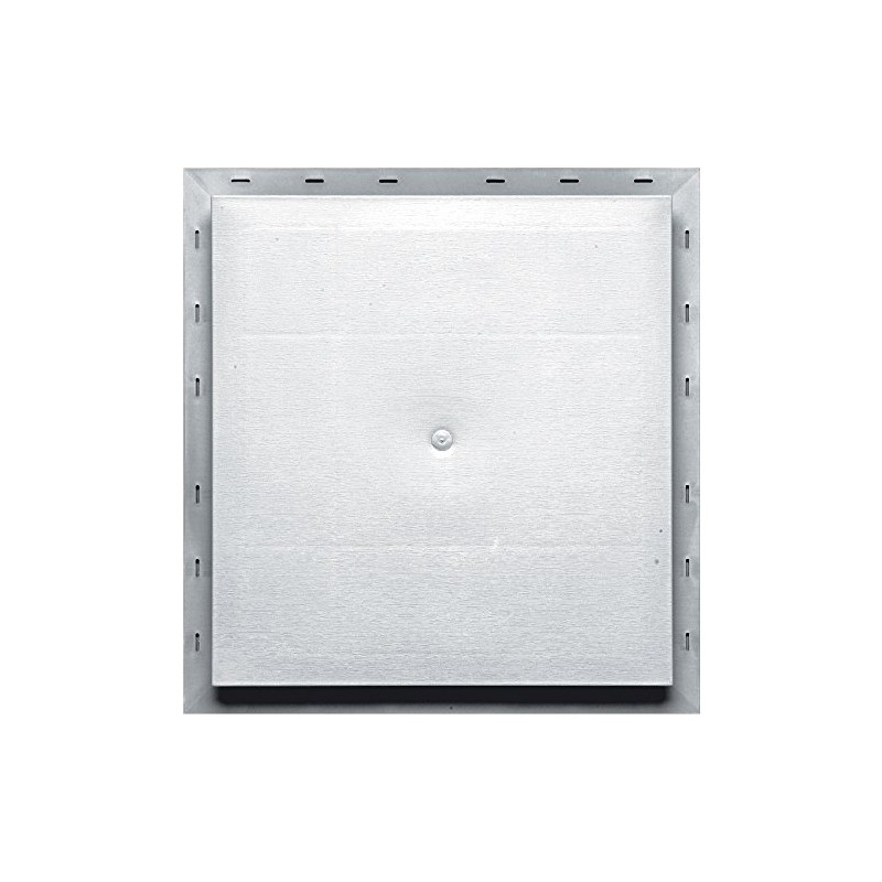 Builders Edge 130010005001 Meter Base 001, White