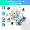 Yagosodee 450ml Portable Blender Personal Size Blender with 6 Blades