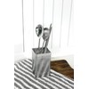 LENITH Kitchen Utensil Chopsticks Perforated Holder with Hooks - Stainless