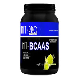 BCAA en Polvo Nit Pro de Uva, 1 kg con 100 Porciones