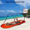 CMINGJ Large Pop Up Mosquito Tent, Portable Foldable Mosquito Net