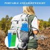 Laurraine 2Pcs Folding Sit Mat, XPE Foam Ultralight Portable Seat