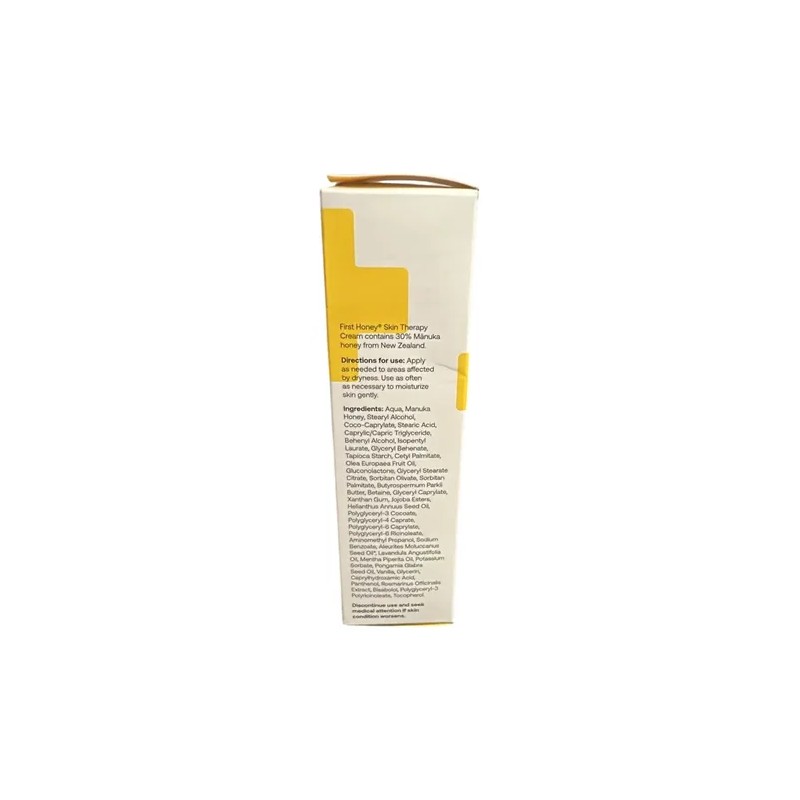 Crema Para Piel Seca Irritada Miel Manuka Natural 50g