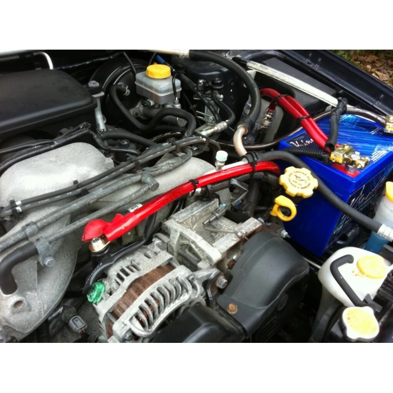 225FWY BIG 3 Upgraded 1/0 AWG Gauge Black & Blue