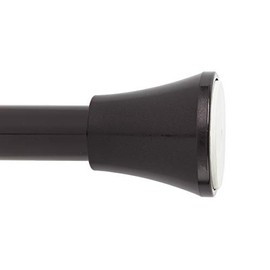 SnugSet | Ultra Strong Secure Hold Tension | No Rust | 43-72" | Adjustable | Bronze Shower Rod