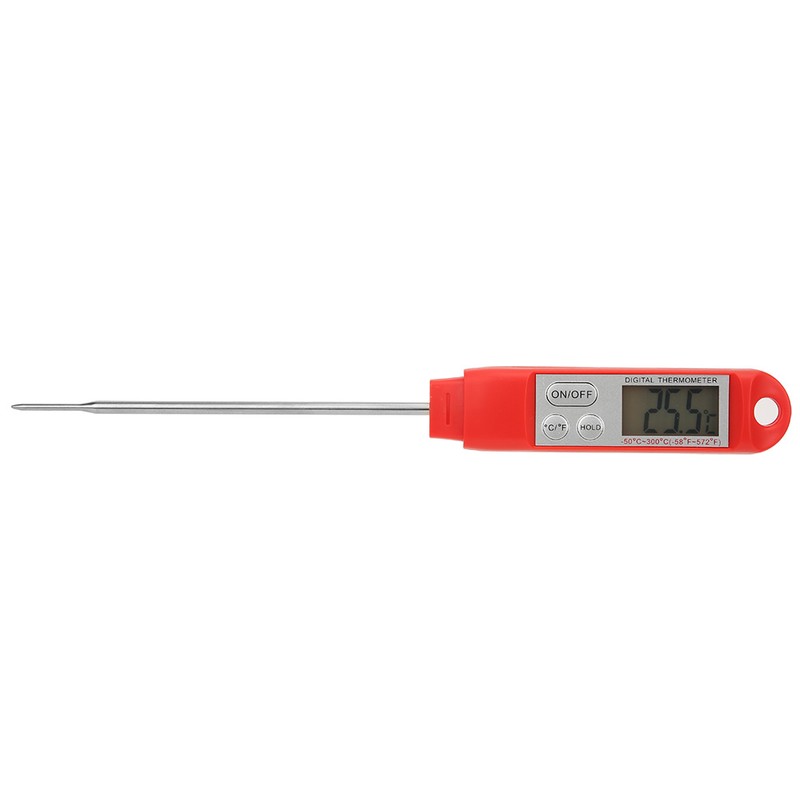 Probe Type Digital Food Thermometer Portable BBQ Barbecue Temperature Meter