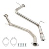 Torchbeam Exhaust Stainless Steel Exhaust System Kit compatible with 2017-2018
