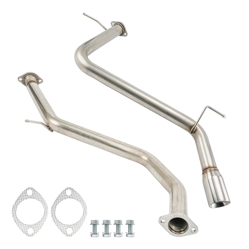 Torchbeam Exhaust Stainless Steel Exhaust System Kit compatible with 2017-2018