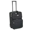 Preferred Nation 6620 Rolling Computer Carry-On, 20.5" H, Black